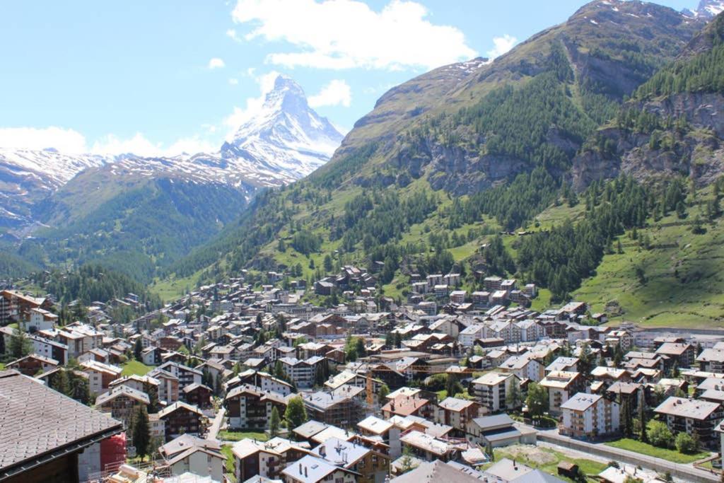 Stadel Apartment Zermatt Exterior photo