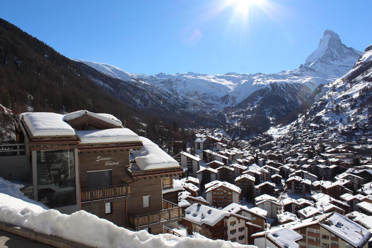 Stadel Apartment Zermatt Exterior photo