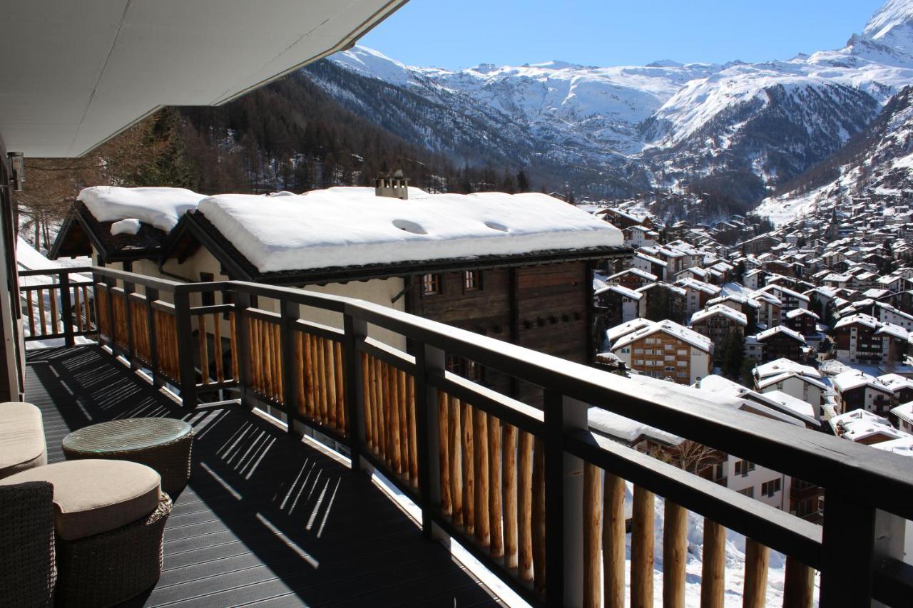 Stadel Apartment Zermatt Exterior photo